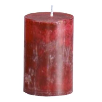 Decorative Pillar Candle Safe