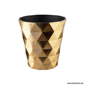 Kunststoff Übertopf Flori/Wabe