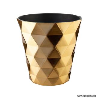 Kunststoff Übertopf Flori/Wabe