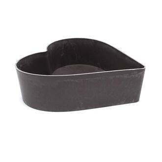 Kunststoff Schale Flori/Herz