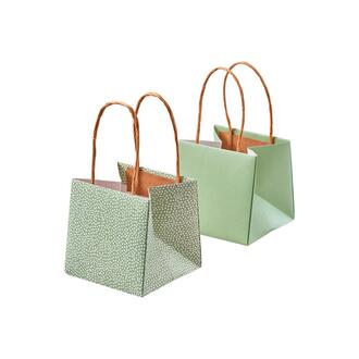 Papier Tasche Green