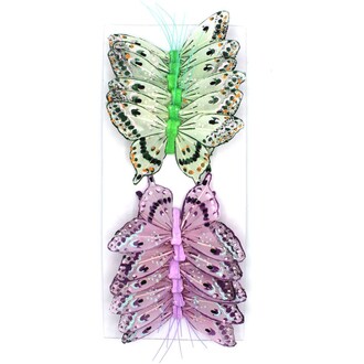 Feather Butterfly Dori