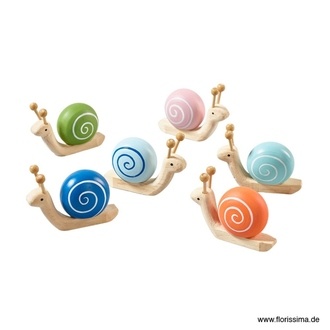 Holz Schnecke Alex