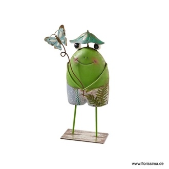 Metal Frog Froggy