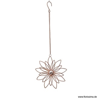 Metal Flower Rusti/Aluminum Ball