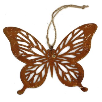 Metal Butterfly Rusti/Willi