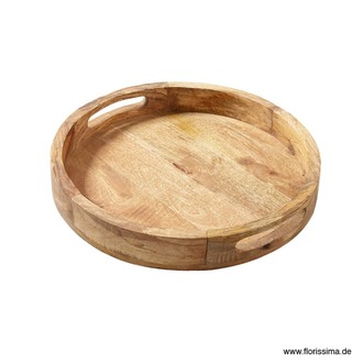 Holz Tablett Attika