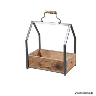 Holz Tablett Vintage