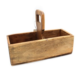 Holz Kiste Flowerbox