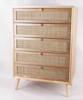 Wooden Chest Of Drawers Sicilia