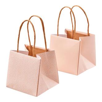 Papier Tasche Rosy
