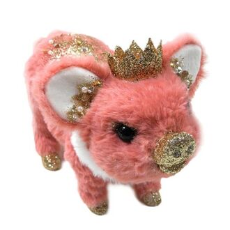 Stoff Schwein Fantasie