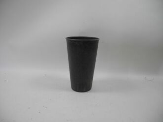 Kunststoff Vase Flori/Natur