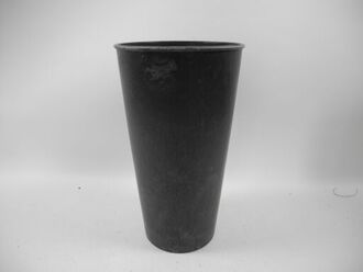 Kunststoff Vase Flori/Natur