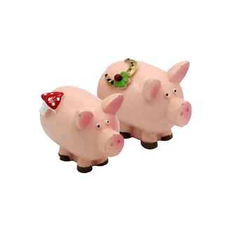 Resin Schwein Good Luck