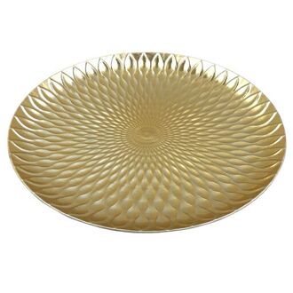 Kunststoff Tablett Flori/Ornament