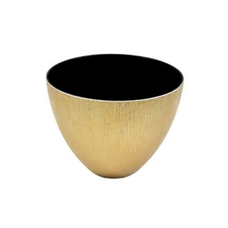 Kunststoff Übertopf Maserung