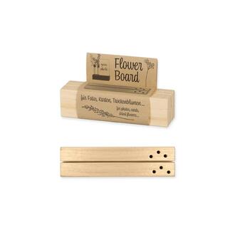 Wooden Holder Flower Board