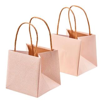 Papier Tasche Rosy
