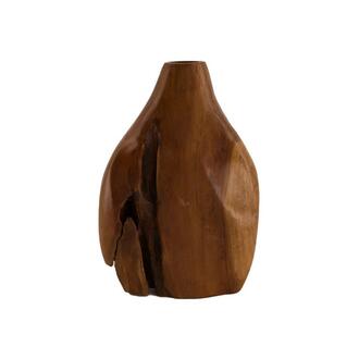 Holz Vase Teak/Oiled