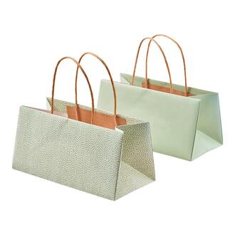 Papier Tasche Green