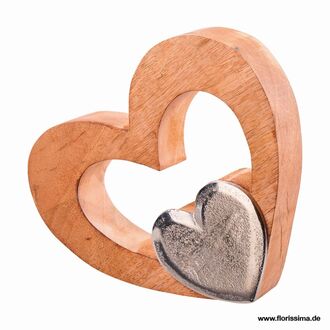 Holz Herz Duo