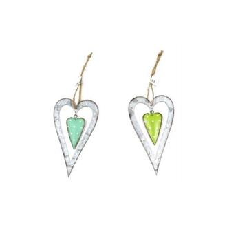 Metall Herz Sweet/Duo