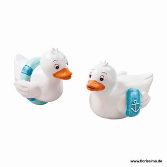 Resin Ente Badespaß