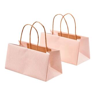 Papier Tasche Rosy