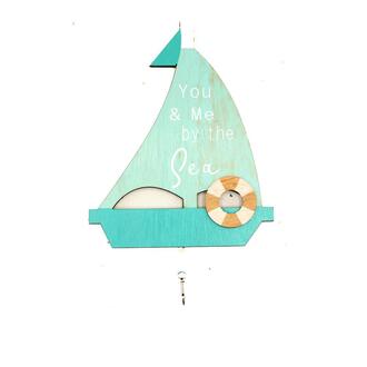 Holz Schiff Malente/Wandhaken
