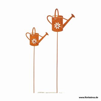 Metall Gießkanne Blüte