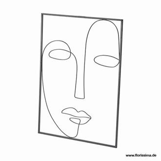 Metal Picture Face
