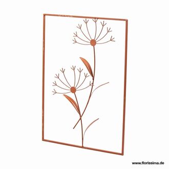 Metal Picture Dandelion