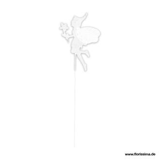 Metall Elfe Lilly/Blume