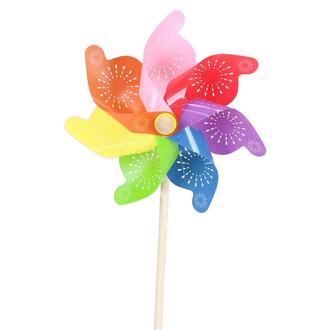 Moulin À Vent en Plastique Coloré