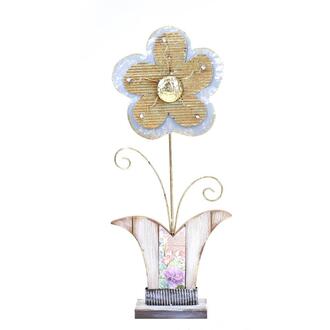 Metal Flower Top