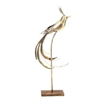 Metal Bird Top/Goldi