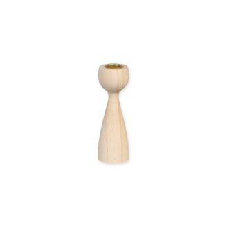 Holz Kerzenständer Kegel