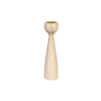 Holz Kerzenständer Kegel