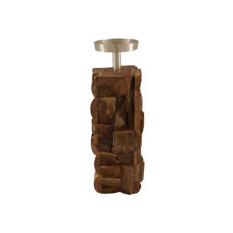 Holz Kerzenständer Wood