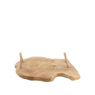 Holz Scheibe Teak