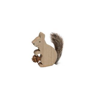 Wooden Squirrel Struppel