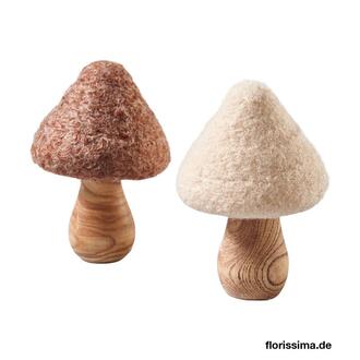 Holz Pilz Filzhut