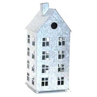 Metall Windlicht Haus