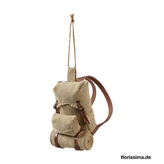 Jute Rucksack Luis
