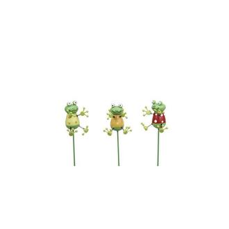 Holz Frosch Freddy