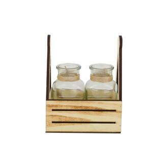 Holz Box Platane