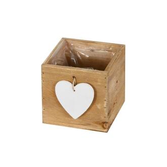 Wooden Bowl Drawer/Heart