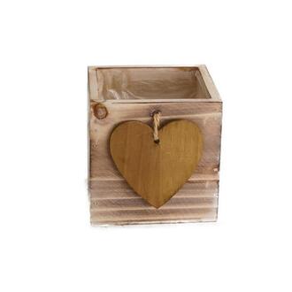 Wooden Bowl Drawer/Heart