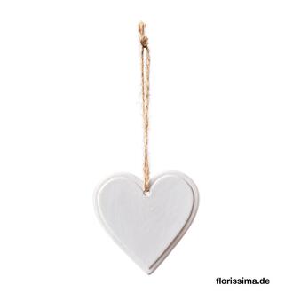 Coeur en Céramique et Porcelaine